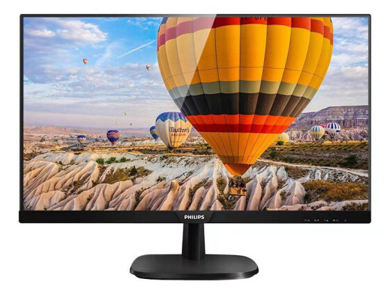飞利浦（PHILIPS） 27英寸显示器 IPS全高清 75Hz家用办公电脑屏 273V7QDSBF 净蓝光 爱眼不闪屏 VGA+DVI+HDMI接口