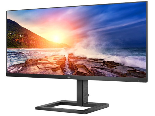 飞利浦 PHILIPS 29英寸 超宽带鱼屏 21:9 IPS技术屏 1ms响应 广色域 75Hz刷新 电脑显示屏 显示器 292E2E