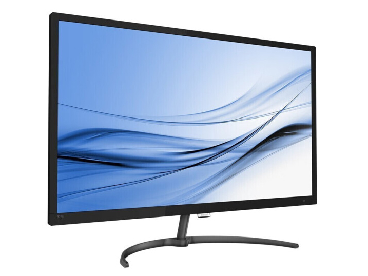 飞利浦 31.5英寸 2K IPS 直播大屏 10bit 75Hz FreeSync 低蓝光 HDMI/DP 办公显示器 游戏娱乐显示屏 325E8
