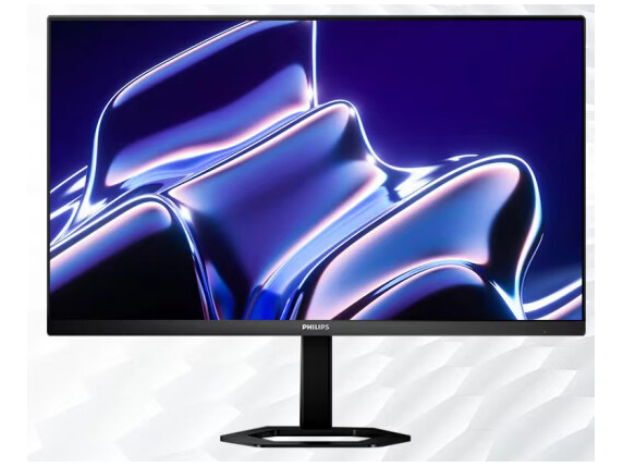 飞利浦 27英寸 4K IPS 10bit Type-C65W 智能分屏低蓝光 旋转升降 专业设计办公显示器 商务显示屏27E1N5900E