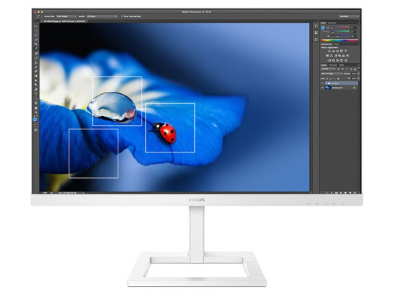 飞利浦（PHILIPS） 27英寸4K显示器Type-C 15W IPS微边框广色域 279E1EW 绘图设计 10.7亿色 升降底座 电竞游戏 PBP