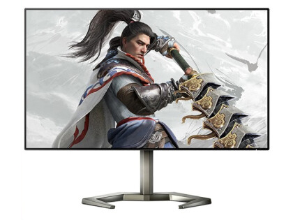 飞利浦 27英寸 4K144Hz 1ms HDR600 NanoIPS电竞显示器 27M1F5800