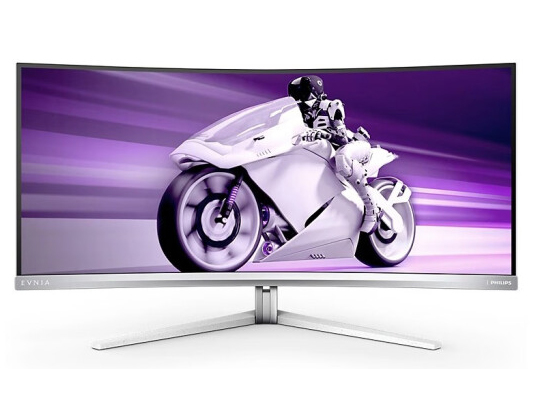 飞利浦34英寸 MiniLED曲面带鱼屏165Hz智能分屏显示器34M2C7600MV 34M2C7600MV【4K/MiniLED】