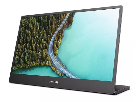 飞利浦（PHILIPS） 15.6英寸 Type-C接口 外接PS4 电脑显示屏 16B1P3300