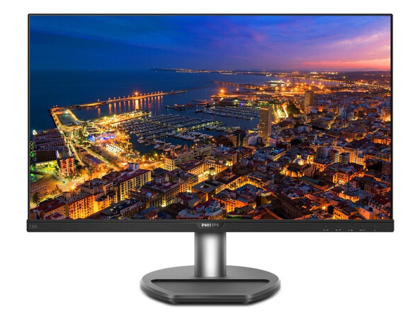 飞利浦 22.5/23英寸 IPS电脑显示器 16:10比例 HDMI高清商用屏 230S8QHSB 黑色 三面微边框 低蓝光 爱眼不闪屏 支持壁挂
