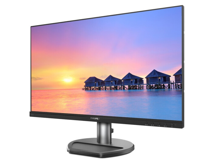 飞利浦（PHILIPS） 23.8英寸显示器 IPS屏 广色域 爱眼低蓝光不闪屏 支持壁挂电脑显示屏 HDMI+VGA双接口 241S8QHSB/93