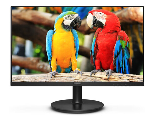 飞利浦（PHILIPS）23.8英寸 办公显示器1080P 75HZ 低蓝光不闪屏 HDMI+VGA 可壁挂 LED液晶电脑显示屏 241S9L