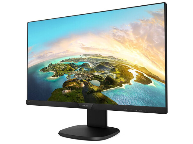 飞利浦（PHILIPS） 243S7EHMB 23.8英寸 IPS屏 内置音箱升降旋转办公电脑显示器