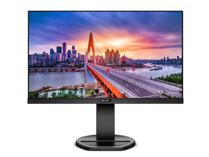 飞利浦（PHILIPS） 商用显示器 iPS窄边 旋转升降 内置音箱 Type-C 65W 光感技术 273B9 27英寸 1080P全高清 爱眼屏