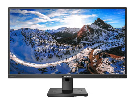 飞利浦 27英寸 4K IPS Type-C90w 内置音箱 TUV爱眼认证 升降旋转 专业设计 电脑显示器 显示屏 279P1