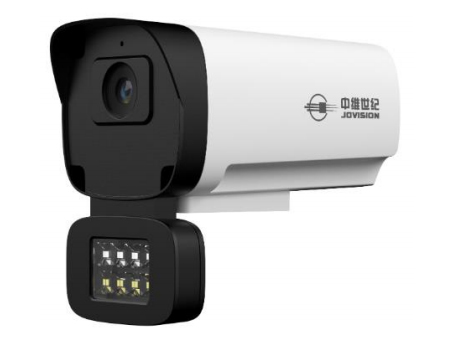 JVS-C-BS8H5D-AL 500 万双光对讲筒型网络摄像机 最大分辨率可达 2560*1792@25fps 支持数字 3D 降噪，智能去雾，数字宽动态，夜视降帧，适应不同监控环境 1 个内置麦克风，1 个内置扬声器，支持双向语音对讲