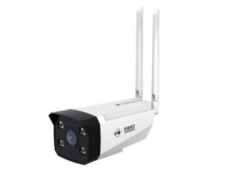 C7LE 300 万像素无线/有线双光警戒枪机 300 万双光源实时超清画质摄录一体机；支持内置 TF 卡存储，最大支持 256G；大光圈一体镜头，4mm/6mm 焦距可选； 