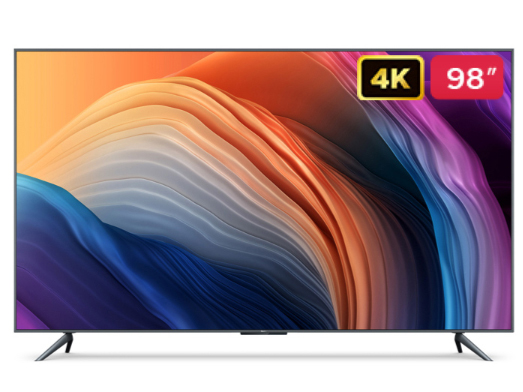 小米Redmi 智能电视 MAX98 4KHDR超高清98英寸 4GB+64GB