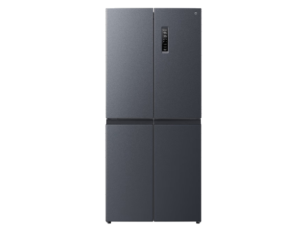 小米（MI）米家小米610/530/606/540大容量家用冰箱双开门LED屏显 风冷无霜超薄嵌入银离子除菌  430L十字对开门冰箱