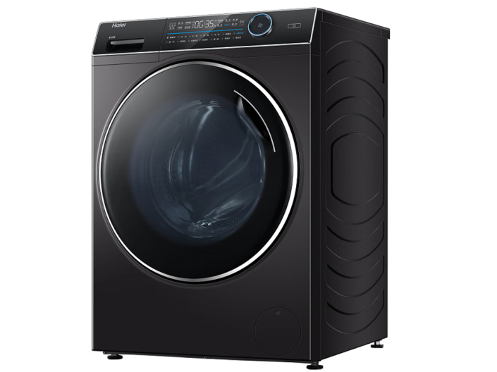 海尔（Haier）XQG100-BD14136LU1紫外线除菌WiFi变频滚筒洗衣机 XQG100-BD14136LU1