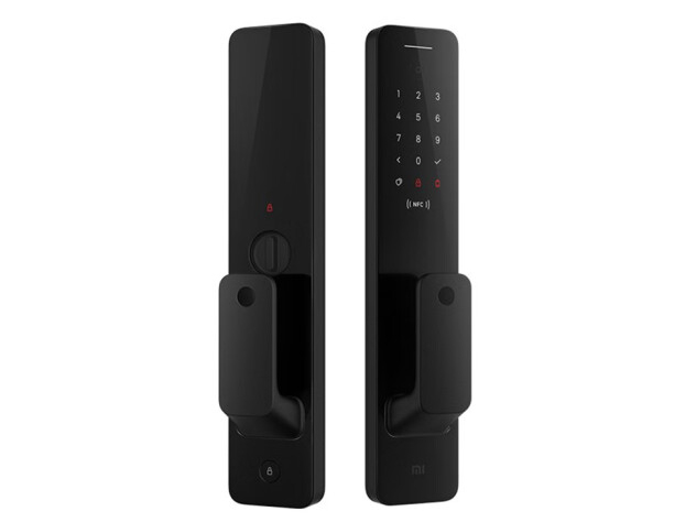 小米全自动智能门锁 指纹锁智能锁 家用电子锁 防盗门锁NFC 密码锁 C级锁芯 全自动智能门锁 黑色