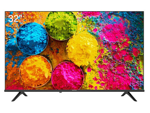 海信(Hisense) 32E2F 32英寸 高清 Unibody 悬浮全面屏 智能电视