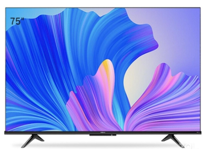 Vidda S75 海信 75英寸 超薄全面屏 远场语音 2+16G MEMC防抖 智慧屏 智能液晶巨幕电视 75V1F-S