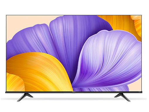Vidda 50V1F-R 50英寸 4K超高清HDR 智慧语音 超薄无边悬浮屏