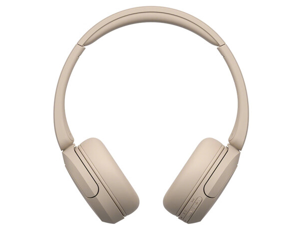 索尼（SONY）WH-CH520 舒适高效头戴式无线蓝牙耳机 手机电脑游戏英语学习耳麦 七夕礼物送男友女友送学生孩子 米色