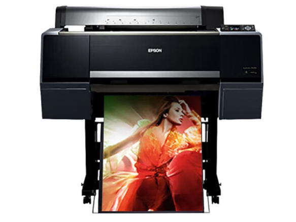 爱普生（EPSON）SC-P6080 A1+ 24英寸大幅面打印机 海报写真宽幅绘图仪（高精度 支持厚纸）