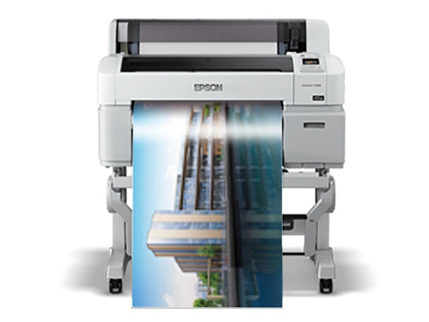 爱普生（EPSON）SC-T3280 A1+ 24英寸CAD工程图纸打印机 大幅面写真喷绘机 蓝图红章彩图绘图仪