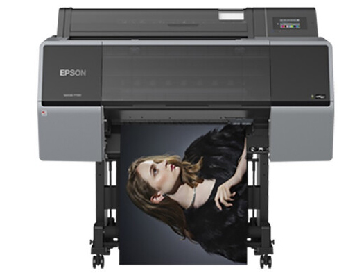 爱普生（EPSON）SC-P7580 610mm宽幅 12色绘图仪 大幅面打印机