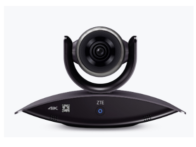 ZXV10 ET301精巧型高清视频会议终端，集终端、摄像头、麦克风为一体的轻巧设计，具有丰富的视音频硬件接口