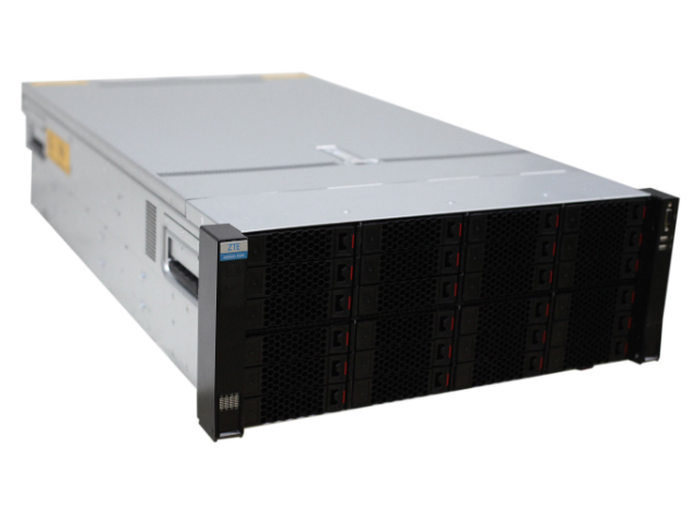 R5500 G4X机架服务器是中兴通讯研发的支持Intel第三代Xeon? Scalable?系列高性能处理器的企业级通用存储型机架式服务器