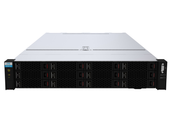 R5350 G4机架式服务器是中兴通讯研发的基于AMD Rome/Milan系列高性能处理器的企业级通用机架服务器