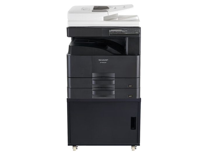夏普 BP-2522R/3122R（送稿器+主机+双纸盒+工作台）a3打印机办公复印机复合机激光打印机a3 a4一体机 全包3.6万印