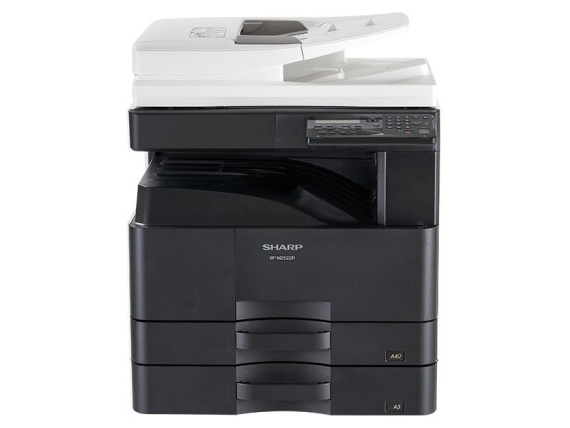 夏普BP-2522/2322復印機2822 3122 A3雙面打印連續批量復印網絡掃描一體機打印機 BP-M2322R(標配輸稿器/雙面器/網絡打印) 官方標配