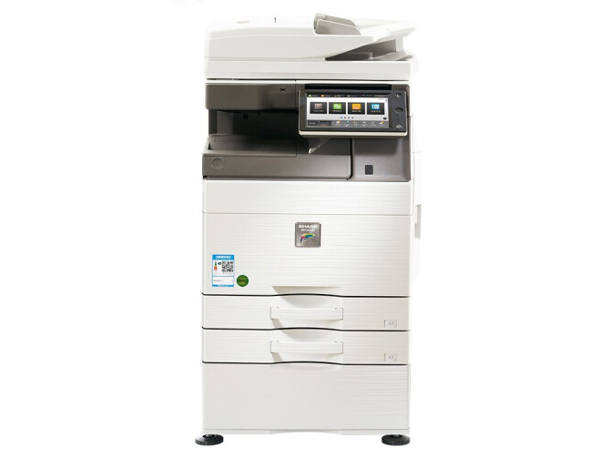 夏普（SHARP）MX-C6082D A3彩色多功能數碼復合機 打印機復印掃描辦公一體機 (含雙面輸稿器+雙層紙盒)