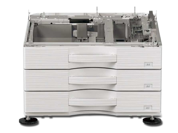 夏普(SHARP)三層落地紙盒MX-DE27N(裝紙容量3X550頁) 復合機