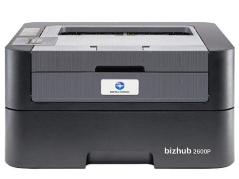 柯尼卡美能達2600P黑白a4激光打印機雙面打印作業資料打印機 柯尼卡美能達2600P官方標配
