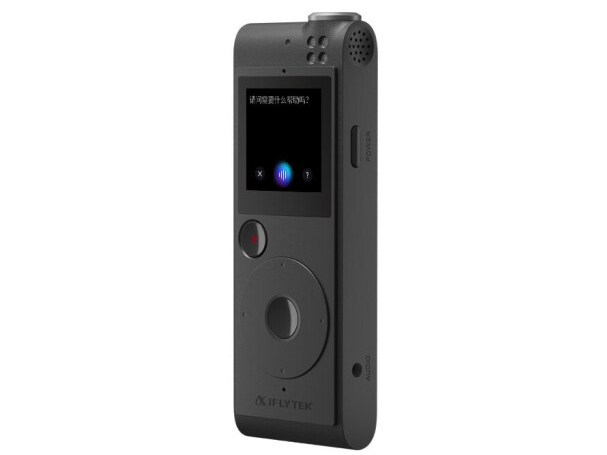 AI智能录音笔SR101 免费转写 中英文实时互转 触摸屏 专业降噪 【SR101-16G】深空灰