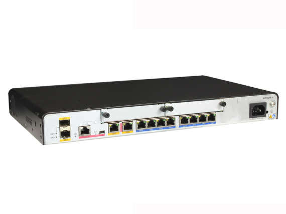 华为（HUAWEI） 千兆企业级网管型多WAN口路由器 AR1220C-S