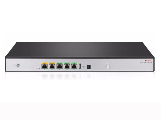 H3C新华三企业千兆有线路由器高速信号全屋覆盖ER2200G2 ER3200G3【2WAN+3LAN】 带机量15