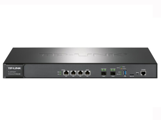 普联（TP-LINK）企业级核心有线千兆路由器 上网行为管理内置AC TL-ER7520T