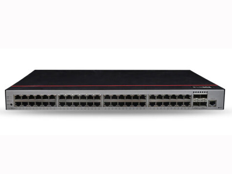 华为数通智选 S1730S-S48T4S-A1 交换机48口千兆电+4千兆光纤口企业级Web网管二层接入交换机