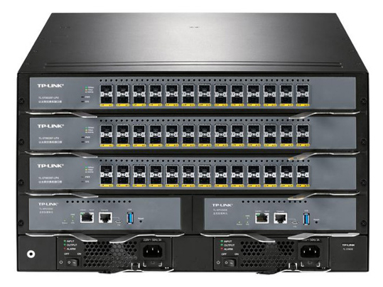 普联/TP-LINK TL-S7803E 业务能力应用广泛多业务智能路由交换机