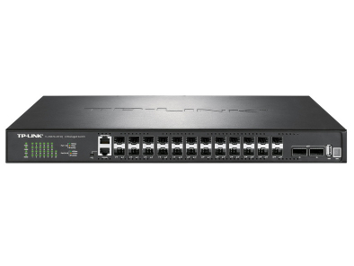 全万兆堆叠式三层网管交换机  TL-NS670-24T2Q