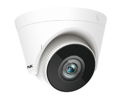 TP-Link TL-IPC445EP-W4 E系列400万 4MM PoE双光全彩音频网络摄像机