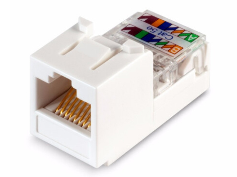 罗格朗（LEGRAND） 罗格朗超五类百兆网络模块 RJ45镀金网络电脑插座CAT5E模块 超五类非屏蔽免打线模块63270