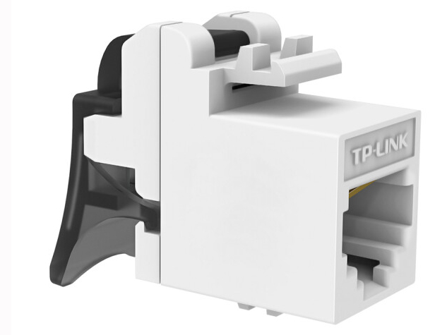 TP-LINK普联 TL-EJ302F 三类高端工程级镀金版非屏蔽语音电话模块 180度、免打线