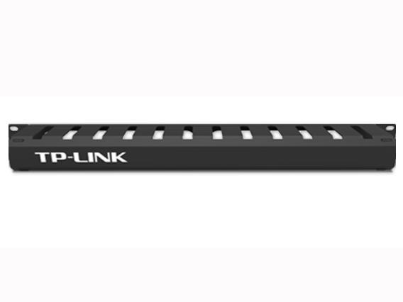 TP-LINK TL-EM1024 12档24口理线架标准19英寸机架式机柜安装1U网络综合布线工程 TL-EM1024