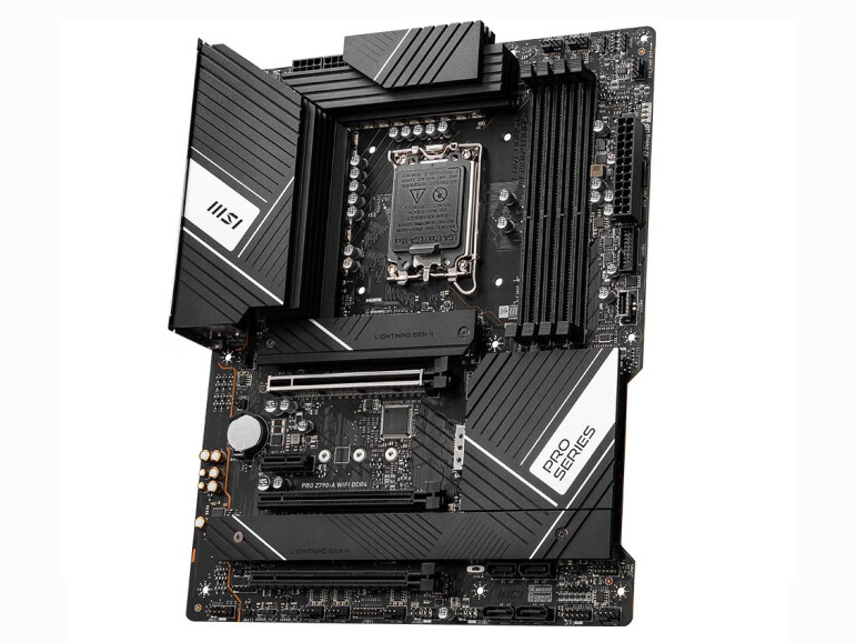 微星（MSI） PRO Z790-A WIFI DDR4 支持13600KF/ 13700KF