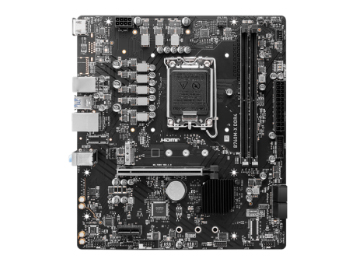 微星 B760M-X DDR4 游戏电脑工包主板 支持 CPU 12490F/13400/13400F(Intel B760/LGA 1700)