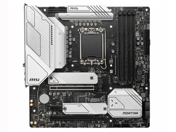 微星（MSI） B660M DDR4 台式机电脑主板MORTAR迫击炮WIFI B660M 迫击炮 MAX WIFI D4