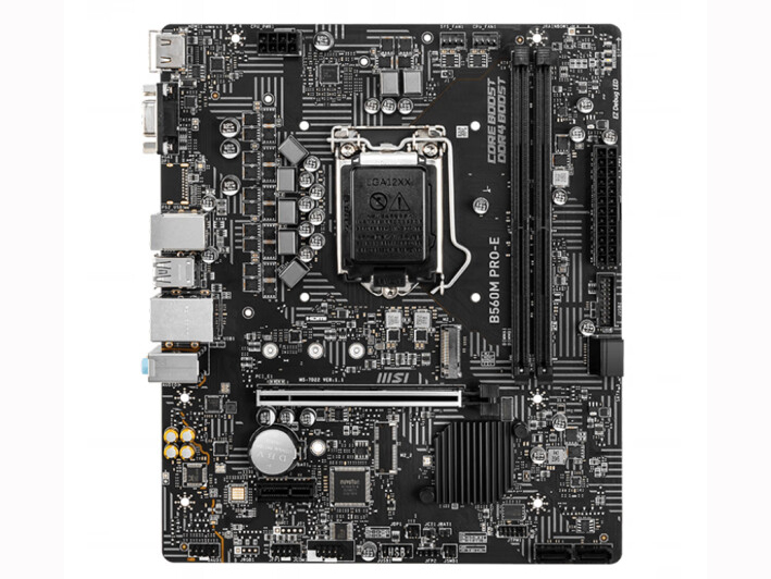 微星（MSI） B560M PRO-E 台式机电脑主板支持10代11代处理器